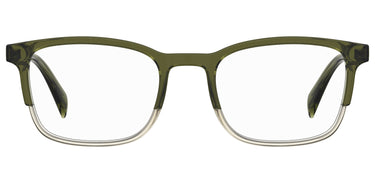 Premium Men Levis Eyeglasses: LV 5042 - Green Crystal - SpecSMART Eye Clinic (Front View)